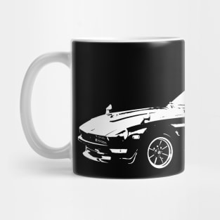 240z white Mug